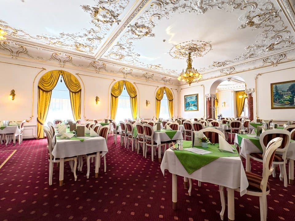 Franz Joseph Restaurant im Hotel Hvezda