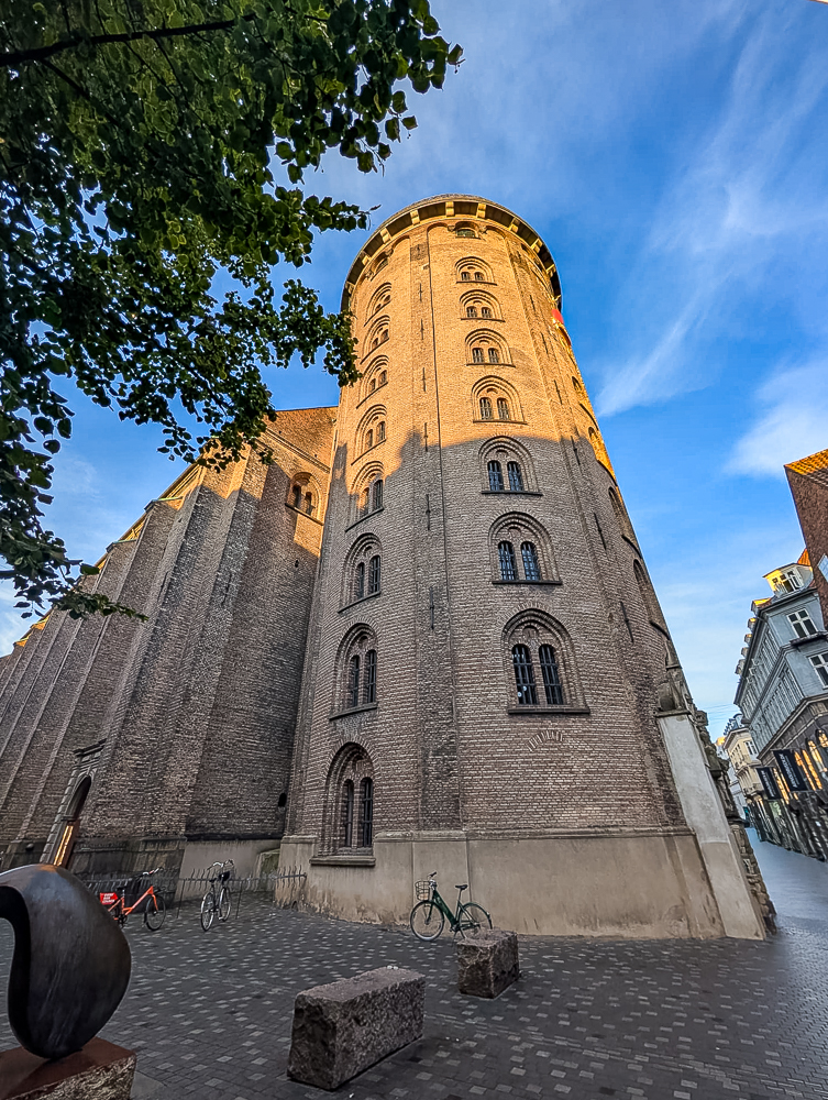 Rundetårn in Kopenhagen von außen