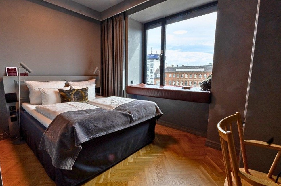 Superior Zimmer im Scandic Hotel Norreport in Kopenhagen