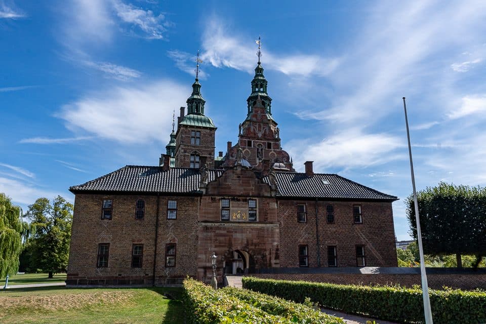 Schloss Rosenborg in Kopenhagen