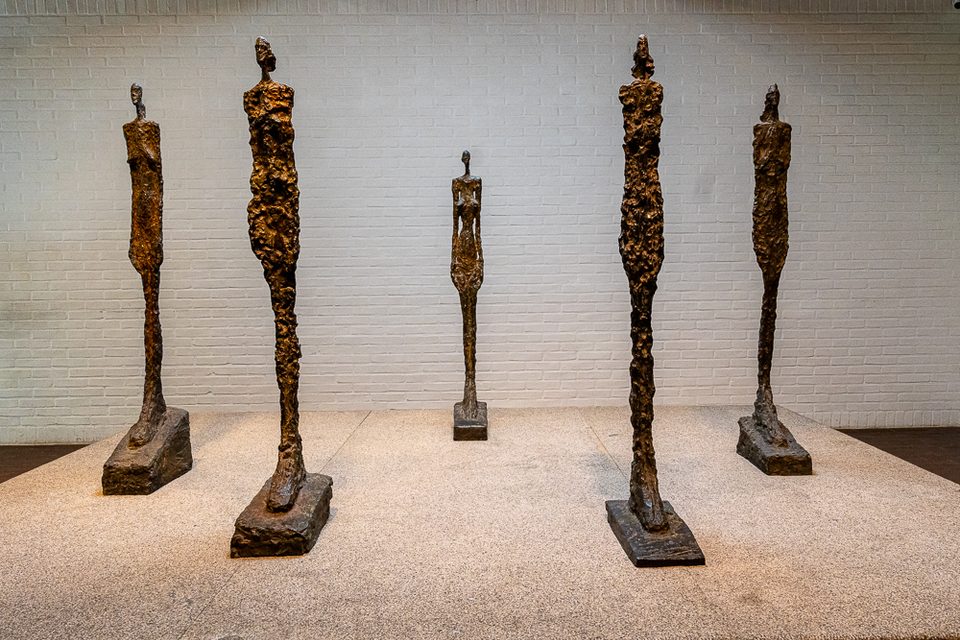Figurative Skulpturen im Louisiana Museum of Modern Art