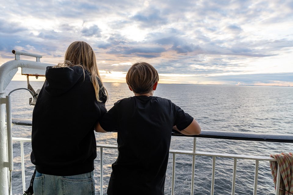 Victoria I Tallink Silja Ausblick