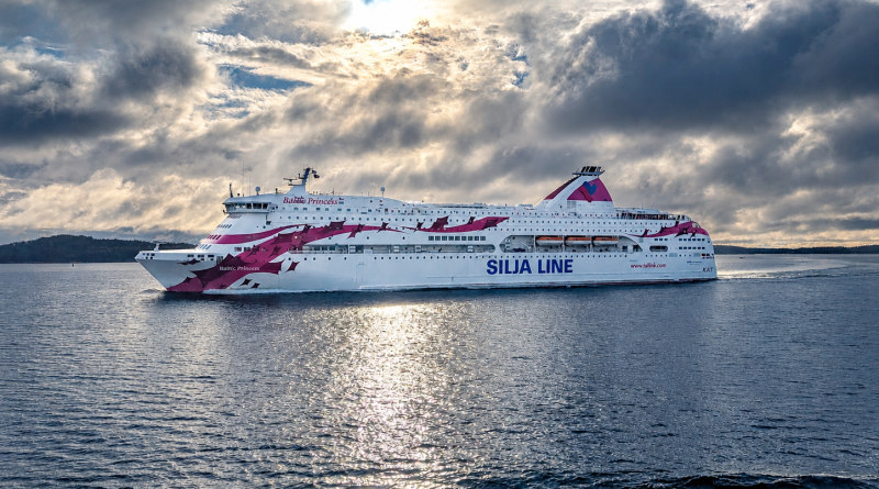 Baltic Prinzess von Tallink Silja