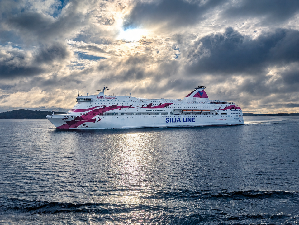 Baltic Prinzess von Tallink Silja