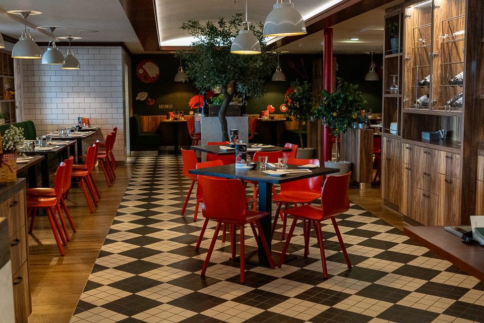 Baltic Prinzess Tallink Silja Restaurant