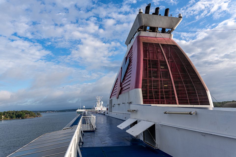 Tallink Silja Baltic Prinzess Sonnendeck