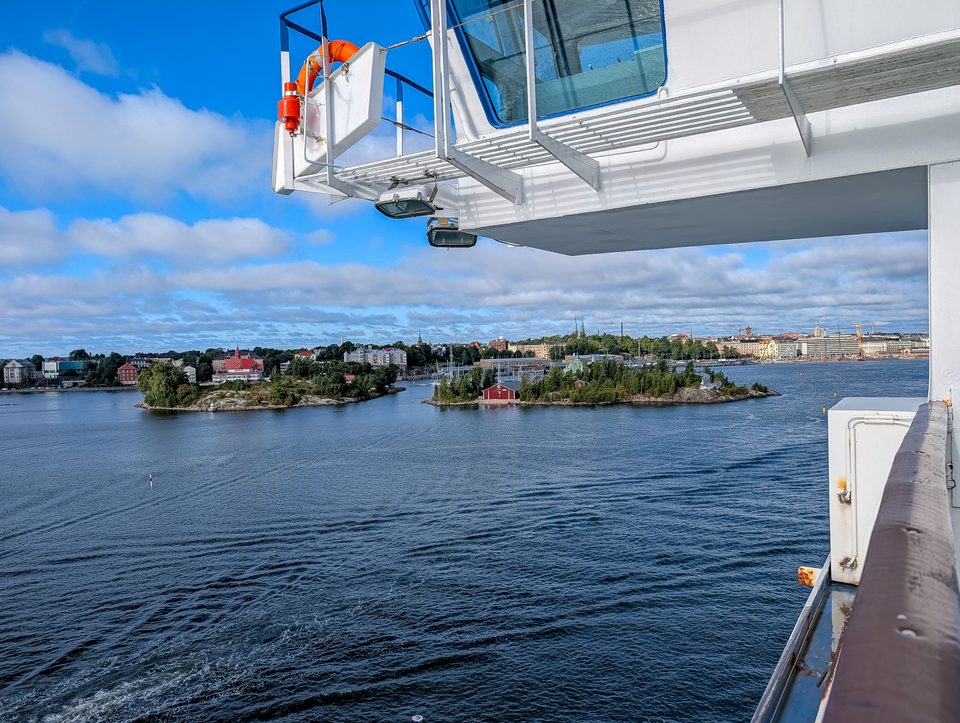 Mit der Silja Serenade nach Helsinki - Tallink Silja