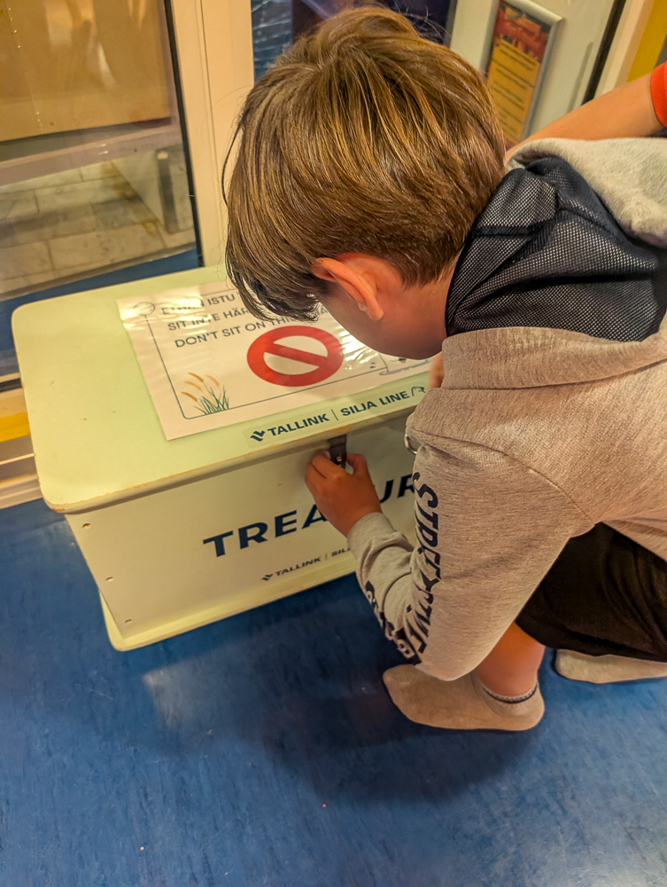 FriendShip - Schatztruhe - Silja Symphony Tallink Silja