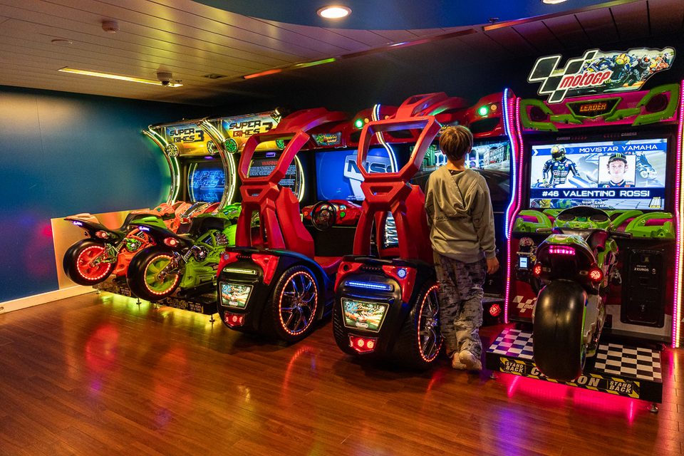 Gaming Bereich Tallink Silja Line