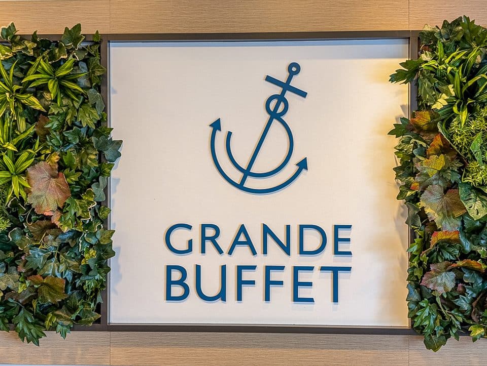 Grande Buffet auf der Silja Serenade