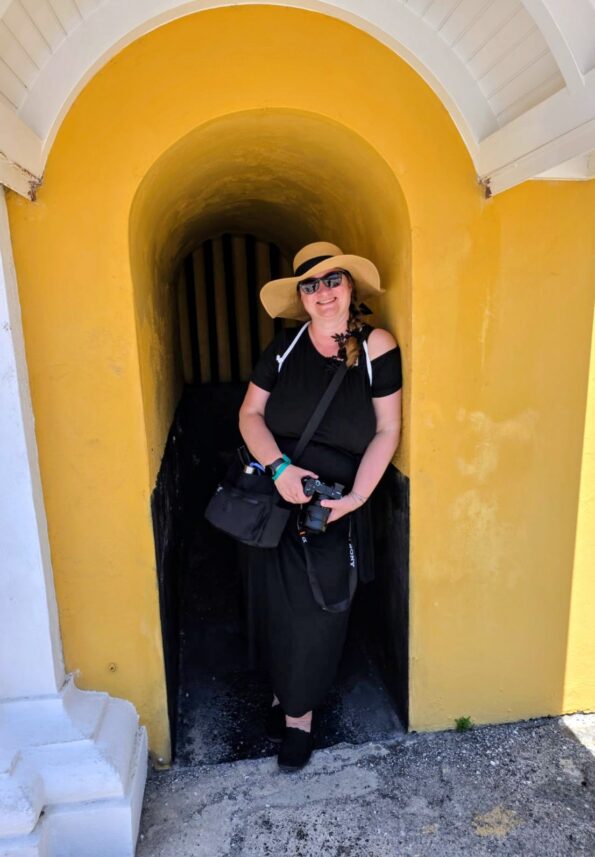 Reisebloggerin Kati auf Curacao