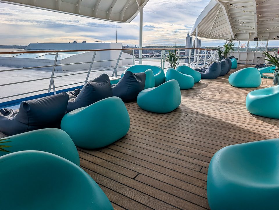 Relax Bereich Silja Symphony