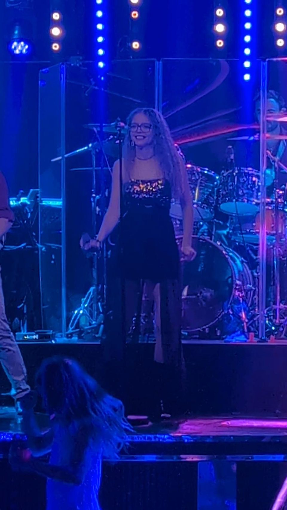 Liveband auf der Silja Symphony