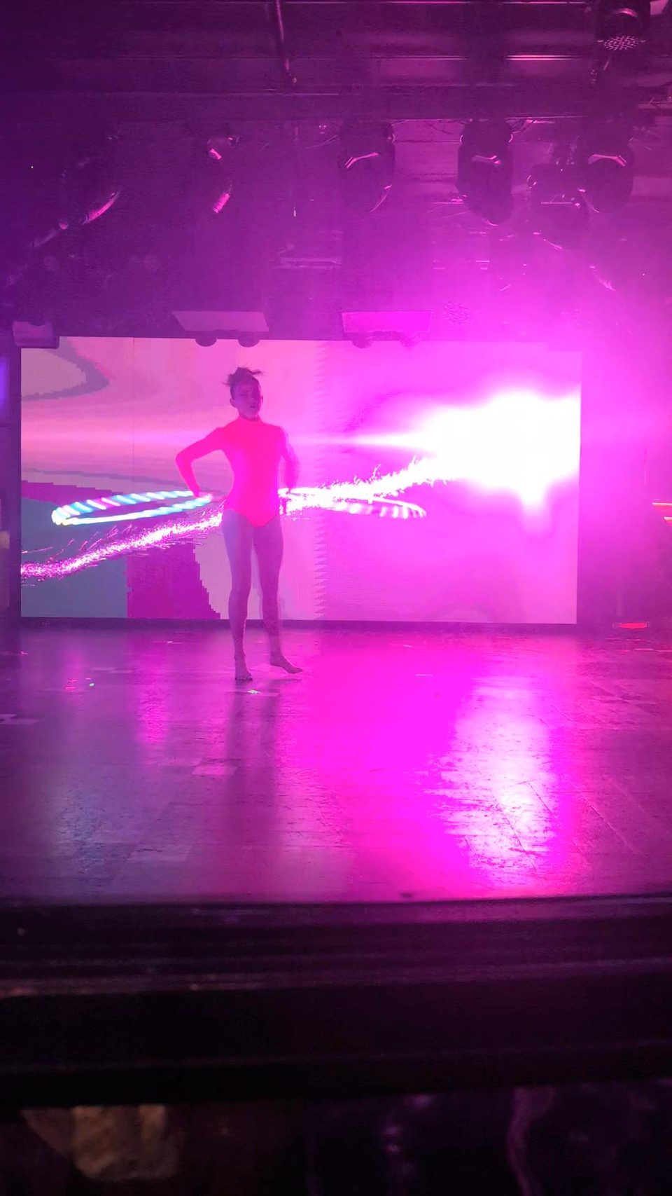 Show auf der Silja Symphony