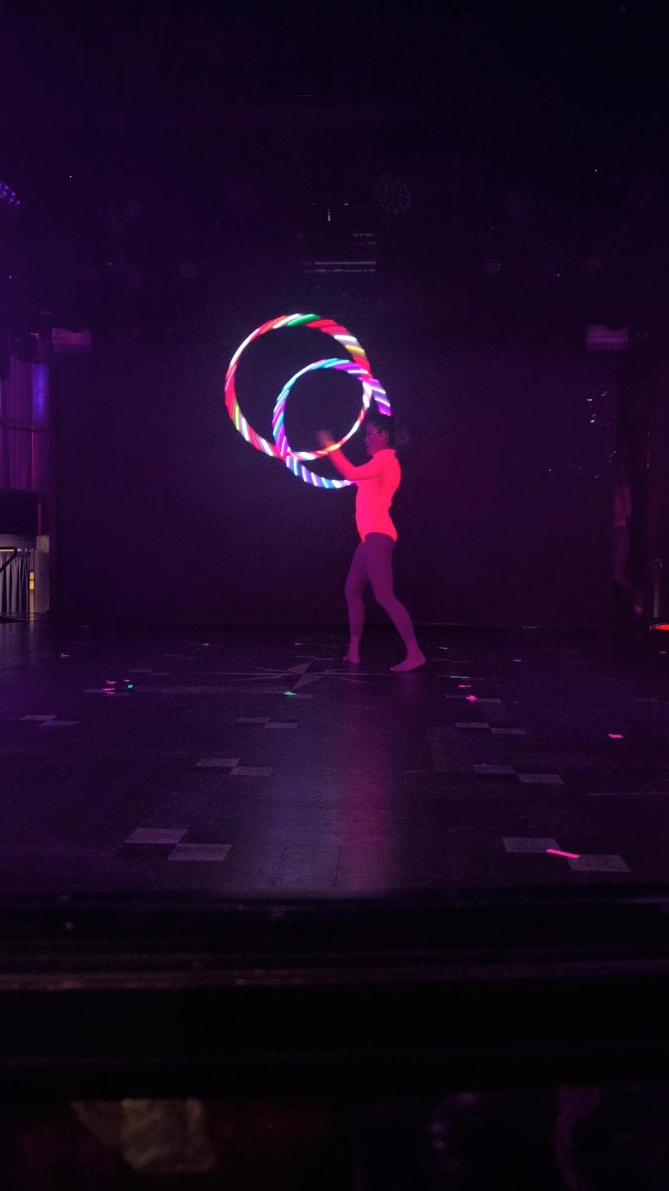 Show auf der Silja Symphony