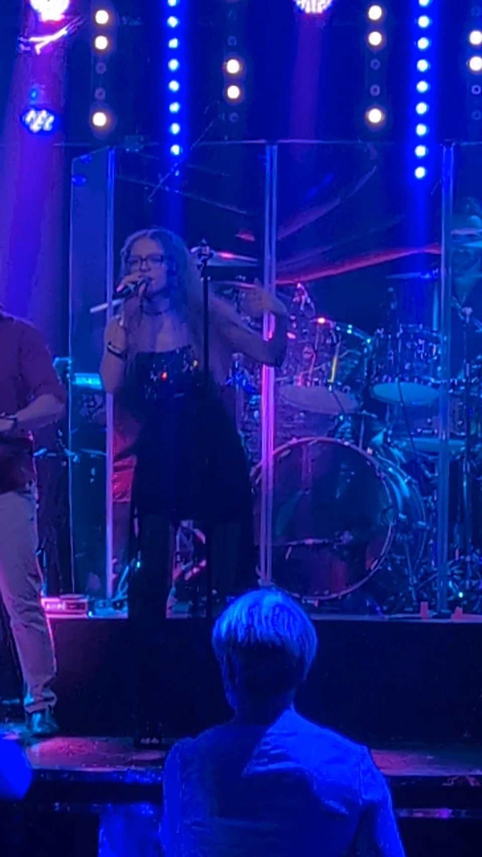 Liveband auf der Silja Symphony