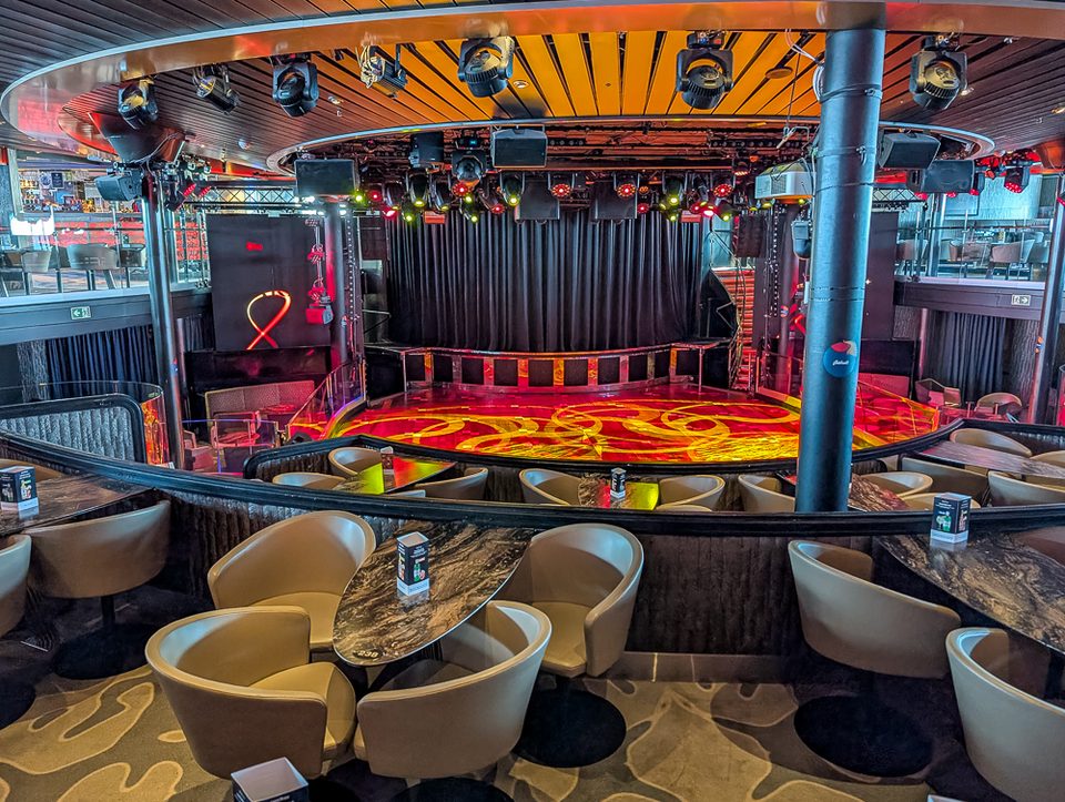 Theater an Bord der Silja Symphony
