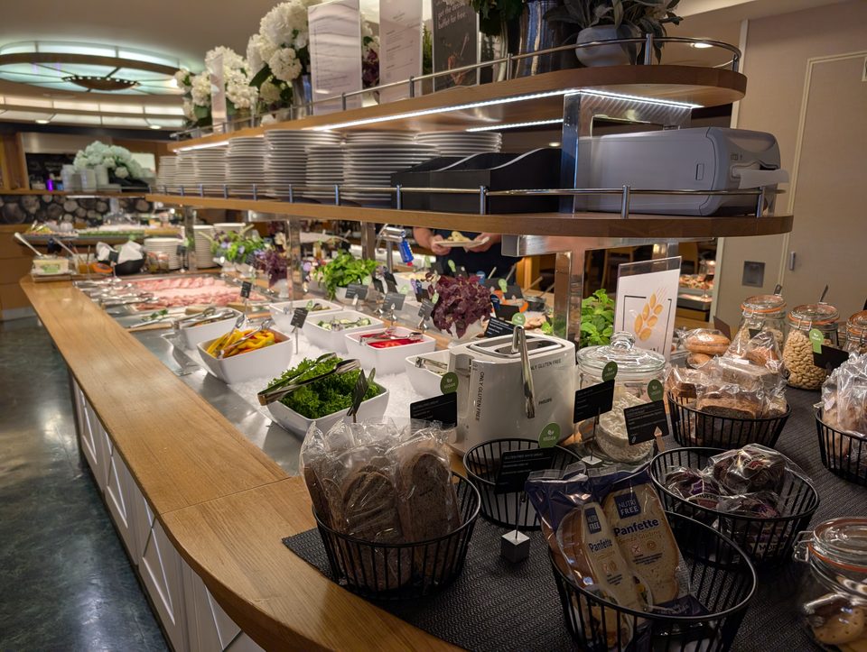 Special Frühstück auf der Victoria I von Tallink Silja Buffet