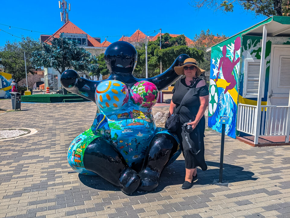 Dekorative Figur in Willemstad