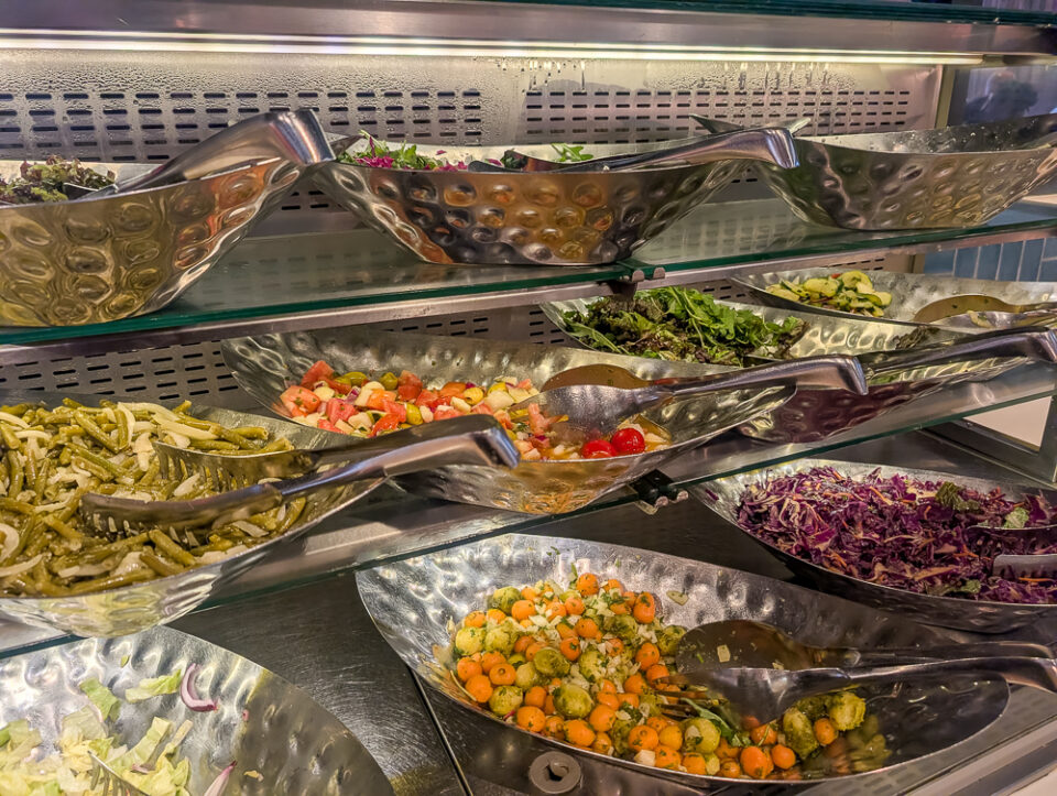 Buffet im All-Inclusive-Restaurant des Mangrove Beach Corendon