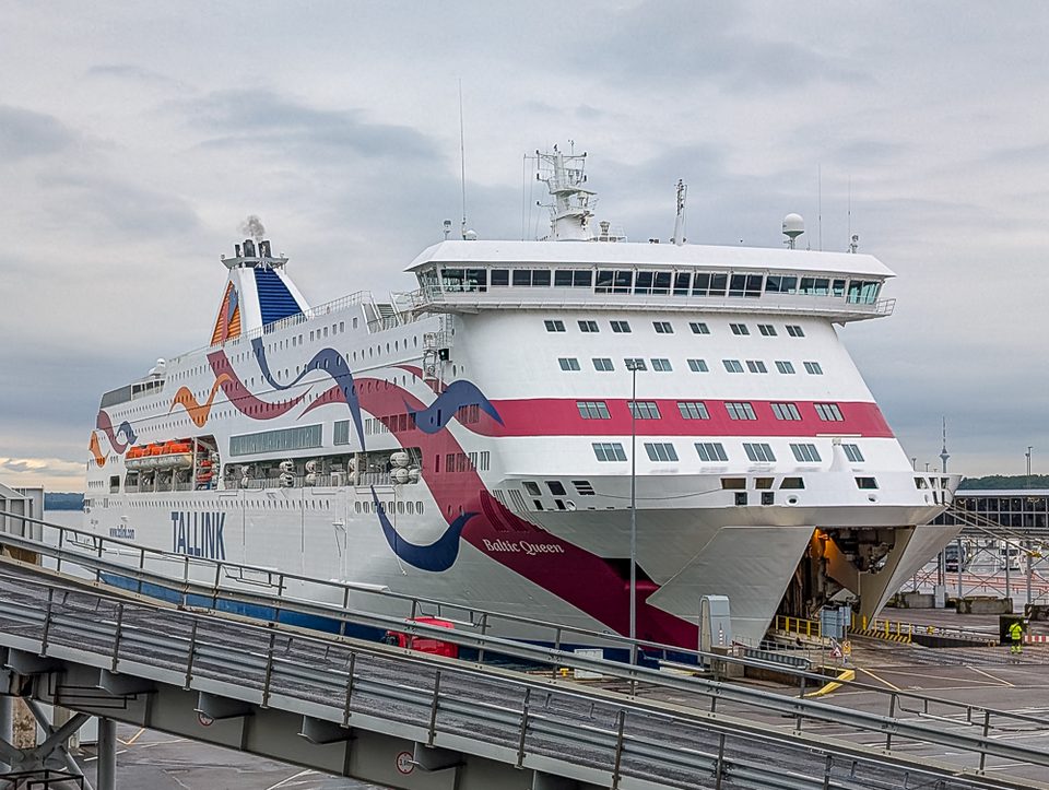 Baltic Queen von Tallink Silja Line