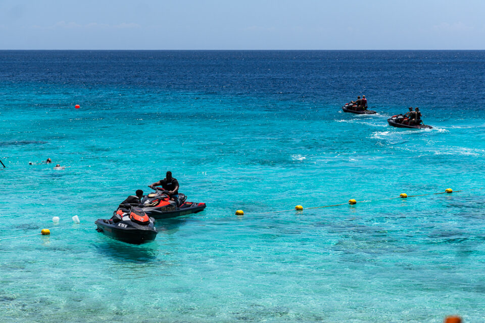 Jetski Touren an der Playa Kalki auf Curacao