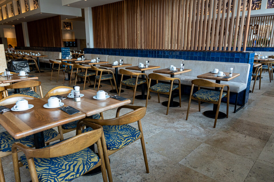 Restaurant Sofra im Hotel The Rif auf Curaçao