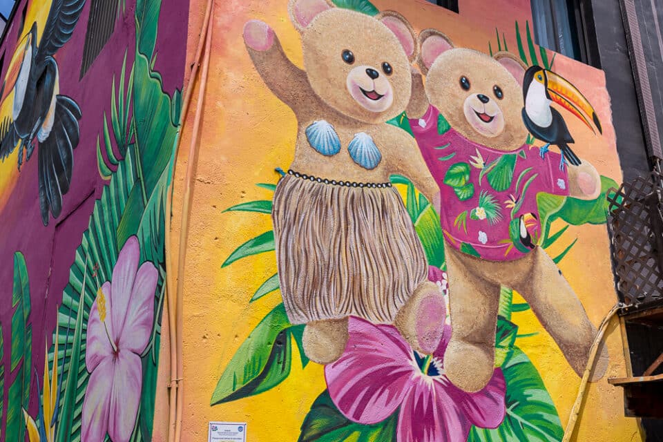 Street Art auf Curacao