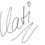 Unterschrift Kati